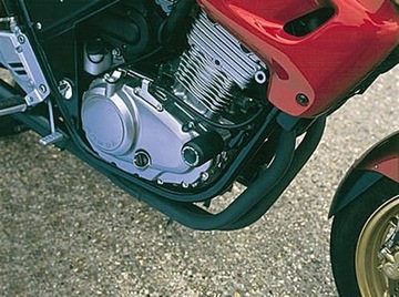 CRASHPADY CLASSIC RG HONDA CB500S UP TO 02 BLACK