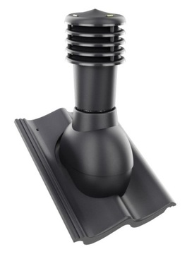 KOMINEK 125 DO DACHÓWKI GOTEBORG ANTRACYT