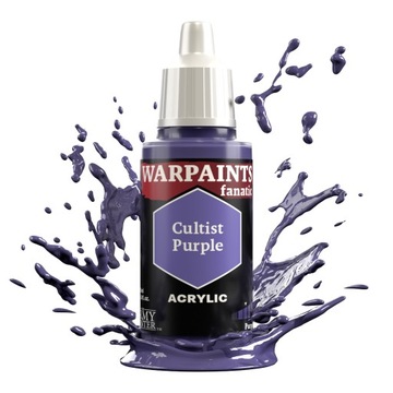 The Army Painter: Warpaints - Fanatic - Cultist Purple NEW