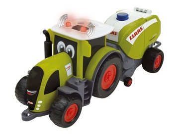 HP 34543 Traktor Claas Mini z prasą rolującą 12m+