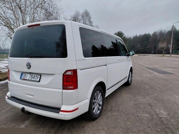 Volkswagen Multivan T6 2015 VW Multivan 2.0 BiTDI L1 Highline 4Motion DSG 204KM 2015r 7 osobowy, zdjęcie 7
