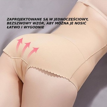 ТРУСИКИ ПУШ-АП М-ФОРМЫ С УМЕНЬШЕНИЕМ ТАЛИИ