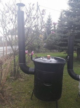 ПОЛЕВАЯ КУХНЯ + КОВШ 20Л 42СМ ГРИЛЬ-половник