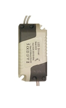 Zasilacz LED DRIVER 1- 3W DC 9 - 12V transformator