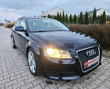 Audi A3 8P Hatchback 3d 1.4 TFSI 125KM 2008 Audi A3 Sportback Rata od 450zł, zdjęcie 3