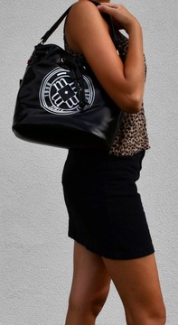 Torebka damska Monnari torebki na ramię worek logo