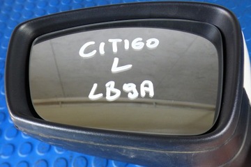 lusterko lewe LAK. LB9A EUROPA stBDB ORYGINAŁ SKODA CITIGO