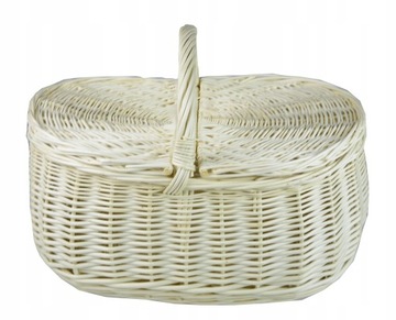 КОРЗИНА ДЛЯ ПИКНИКА плетеная Корзина для ПИКНИКА размер. л