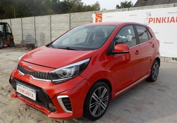 Kia Picanto III Hatchback 5d 1.2 DOHC 84KM 2018 Kia Picanto GT-LINE Okazja 1.2 Benzyna 84KM, zdjęcie 8