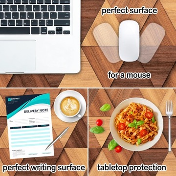 Защитная подставка для стола, деревянные треугольники, 120 см.