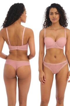 36GG / 80J Freya Tailored ash rose strapless biust