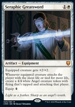 Seraphic Greatsword - potężny equip @@@@