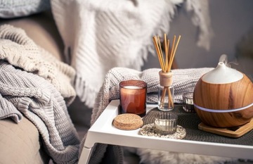Olejek zapachowy do nawilżacza kominka sauny inhalacji świec MIĘTA