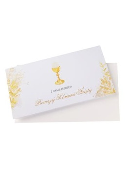 Kartka na Pierwszą Komunię Świętą