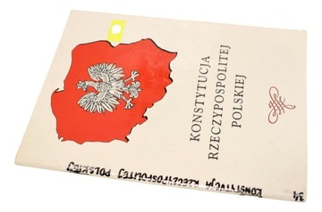 KONSTYTUCJA RZECZYPOSPOLITEJ POLSKIEJ