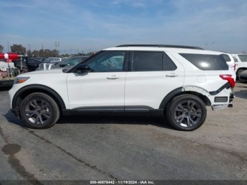 Ford Explorer VI 2023 Ford Explorer 2023r., 2.3l, od ubezpieczalni 2.3 Benzyna 300KM, zdjęcie 3