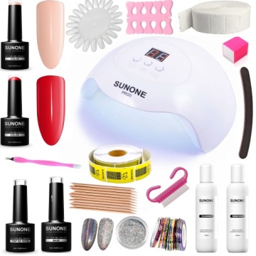 SUNONE ZESTAW DO HYBRYD Z LAMPĄ + GRATISY