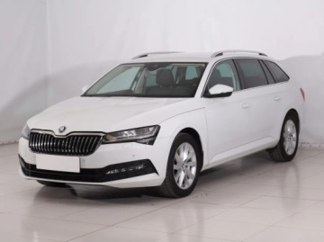 Skoda Superb III Kombi Facelifting 1.5 TSI 150KM 2021 Skoda Superb 1.5 TSI, Salon Polska, 1. Właściciel, zdjęcie 1