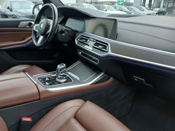 BMW X7 SUV 3.0 40d 340KM 2020 BMW X7 BMW X7 40d, Faktura VAT23%, Salon PL, Serwi, zdjęcie 14