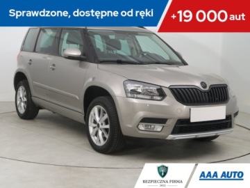 Skoda Yeti Outdoor 1.4 TSI 122KM 2014 Skoda Yeti 1.4 TSI, Salon Polska, Navi, Klima