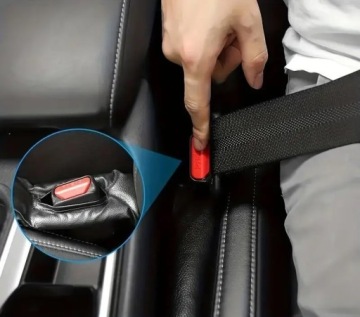 ЗАПОЛНИТЕЛЬ ЗАЗОРА МЕЖДУ БОКОВЫМИ СИДЕНЬЯМИ, ТУННЕЛЬ КАБИНЫ, ЭКОКОЖА