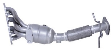 KATALIZATOR FORD FOCUS II 1.6 2004- EURO 4 1253304