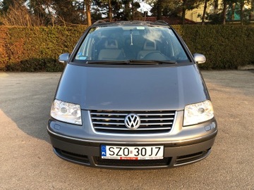 Volkswagen Sharan I 2.0 TDI 140KM 2009 VW Sharan 2009r 2.0TDI 140KM Ful Opcja Edition Exclusive
