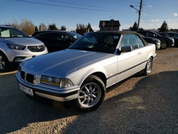 BMW Seria 3 E36 Cabrio 318 i 115KM 1998 BMW Seria 3 rewelacyjny stan, bardzo dobre wyp..., zdjęcie 1