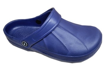 KLAPKI 36 CHODAKI KROKSY BUTY OGRODOWE DZIUR KRYTE