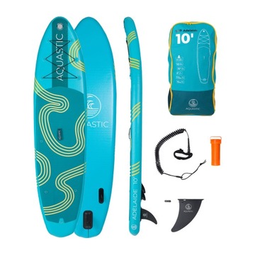 Deska SUP AQUASTIC Adelaide 10' allround zielona