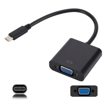 АДАПТЕР USB-C (тип C) на адаптер VGA D-SUB