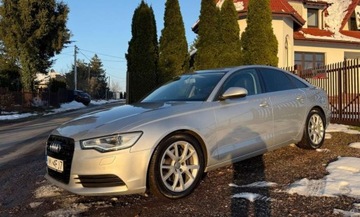 Audi A6 C7 Limousine 3.0 TDI 204KM 2013 Audi A6 Limousine Audi A6 Limousine 3.0 TDI DPF quattro S tronic 3.0 Diesel, zdjęcie 4