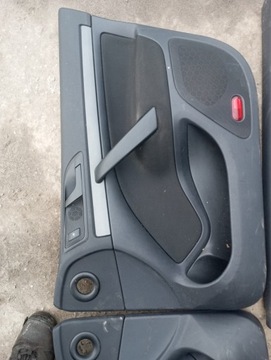 БОКОВАЯ БОКОВАЯ ЛЕВАЯ ПРАВАЯ ПЕРЕДНЯЯ КОМПЛЕКТ SKODA OCTAVIA 2 II ЕВРОПА