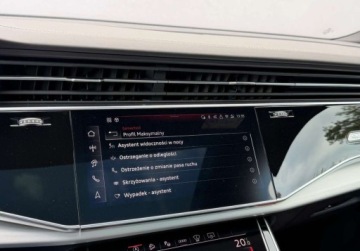 Audi Q7 II SQ7 Facelifting 4.0 TFSI 507KM 2025 Audi SQ7 nowa725tys. salon Polska gwarancja webasto headup nightvision VAT, zdjęcie 19