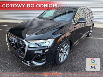 Audi Q7 II SUV Facelifting  3.0 50 TDI 286KM 2025 AUDI Q7 TDI quattro S Line Suv 3.0 (286KM) 2025