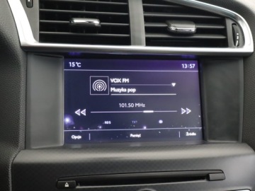 DS 4 I Hatchback Facelifting 2015 1.2 PureTech 131KM 2016 DS 4 1.2 PureTech, Skóra, Navi, Xenon, Bi-Xenon, zdjęcie 11
