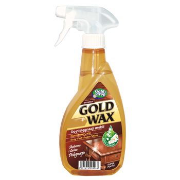Gold Wax płyn do czyszczenia i pielęgnacji mebli 0,4l