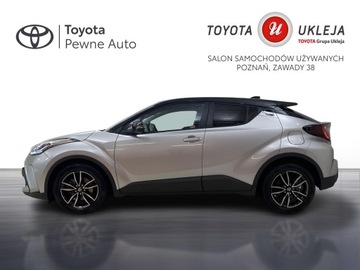 Toyota C-HR I Crossover Facelifting 1.8 Hybrid 122KM 2022 Toyota C-HR 1.8 Hybrid GPF Comfort Toyota C-HR 1.8, zdjęcie 4