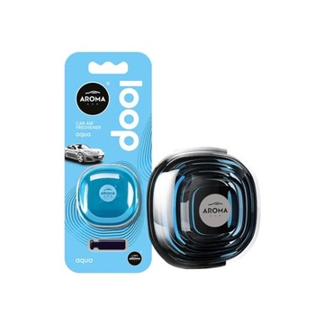 ZAPACH SAMOCHODOWY AROMA CAR LOOP AQUA