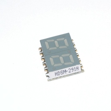 HDSM-291H Wyświetlacz LED 7-seg. zielony [1szt]