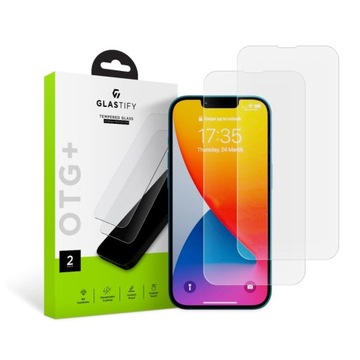 Szkło 9H GlasTIFY 2szt iPhone 14 Plus / 13 Pro Max