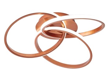 LAMPA WISZĄCA RING PLAFON okrąg żyrandol LED PILOT