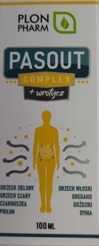 PLON PHARM Pasout комплекс + пижма 100 мл