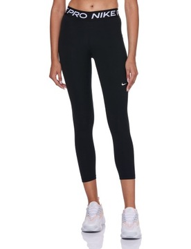 Nike Np 365 Leginsy Czarny/Biały L
