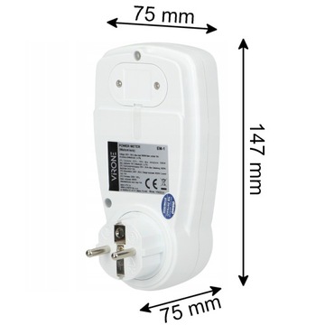 ВАТТМЕТР СЧЕТЧИК ЭНЕРГИИ + ПРОГРАММАТОР ВРЕМЕНИ
