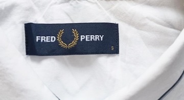 FRED PERRY ORYGINALNA KOSZULA LOGO S