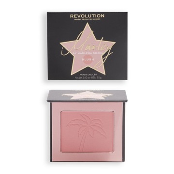 Makeup Revolution x Marley Blush Róż do Twarzy