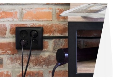 AQUACLICK PRZYCISK DZWONEK NATYNKOWY BIAŁY IP44