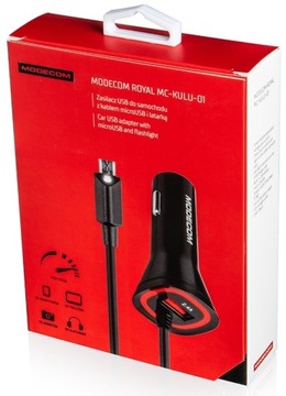 Автомобильное зарядное устройство Modecom USB MC-KULU ROYAL