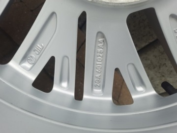 КОЛЕСА С ШИНАМИ VW T-ROC 2GA 601 025 AA, 16 ДЮЙМОВ